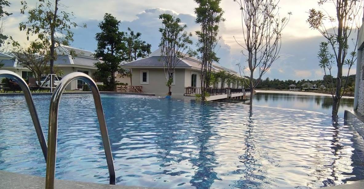 The Lake Hill Resort Pran Buri Eksteriør bilde