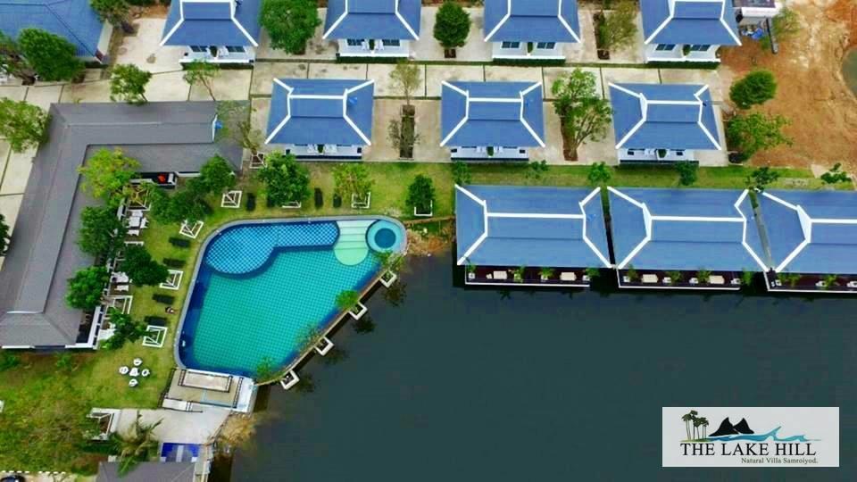 The Lake Hill Resort Pran Buri Eksteriør bilde