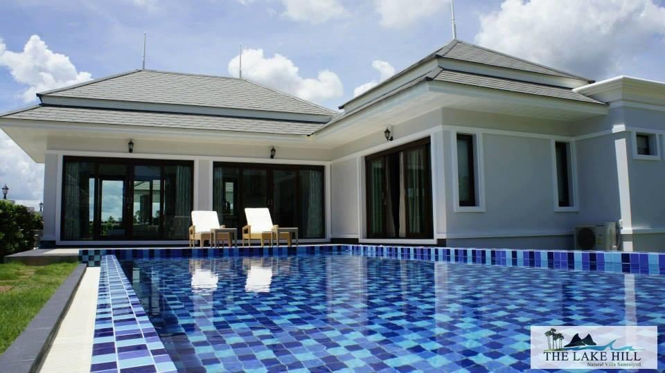 The Lake Hill Resort Pran Buri Eksteriør bilde
