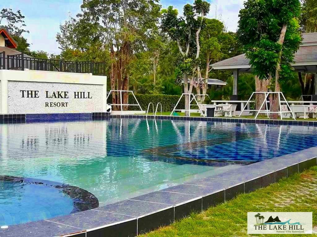 The Lake Hill Resort Pran Buri Eksteriør bilde