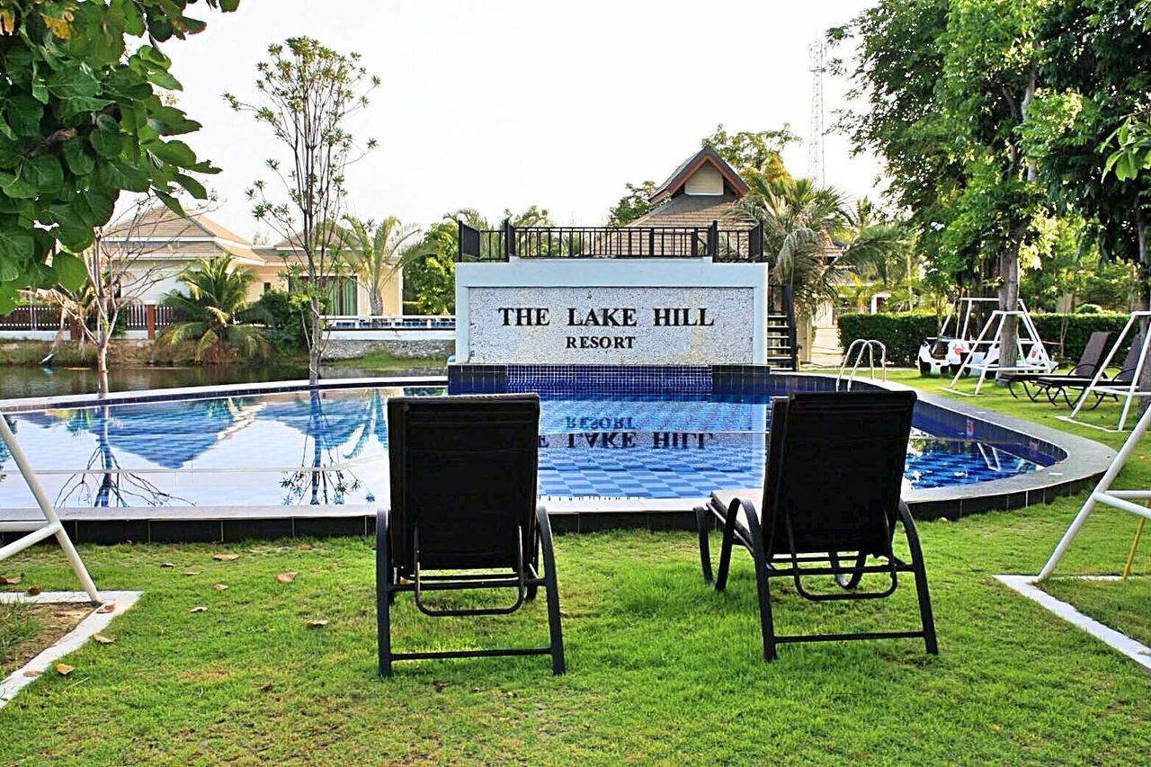 The Lake Hill Resort Pran Buri Eksteriør bilde