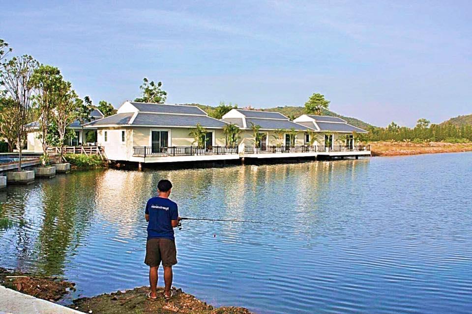 The Lake Hill Resort Pran Buri Eksteriør bilde