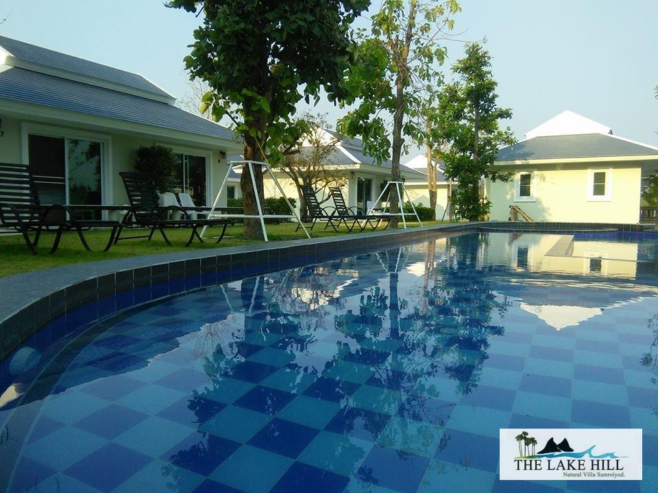 The Lake Hill Resort Pran Buri Eksteriør bilde