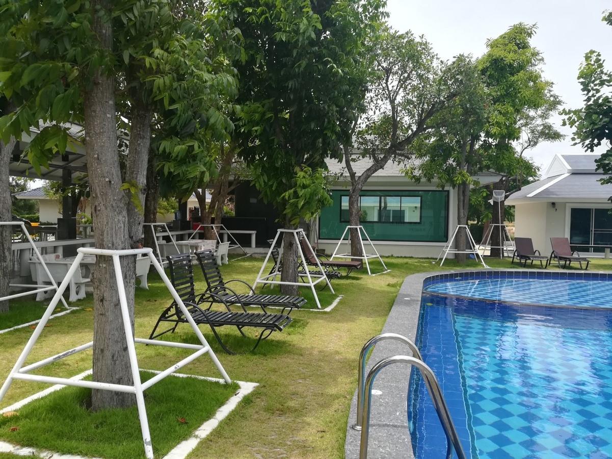 The Lake Hill Resort Pran Buri Eksteriør bilde