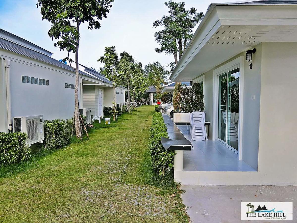 The Lake Hill Resort Pran Buri Eksteriør bilde