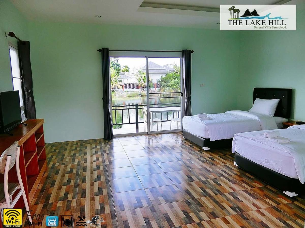 The Lake Hill Resort Pran Buri Eksteriør bilde
